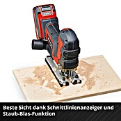 Einhell Professional Power X-Change 18V Akku-Pendelhubstichsäge TP-JST 18/135 Li BL - Solo (18 V, Li-Ionen, Ohne Akku) | BAUHAUS