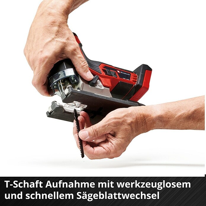 Einhell Professional Power X-Change 18V Akku-Pendelhubstichsäge TP-JST 18/135 Li BL - Solo (18 V, Li-Ionen, Ohne Akku) | BAUHAUS