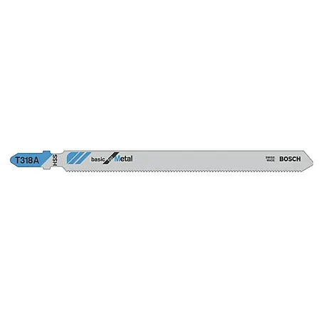 Bosch  Hoja de sierra de calar T 318 A Basic for Metal