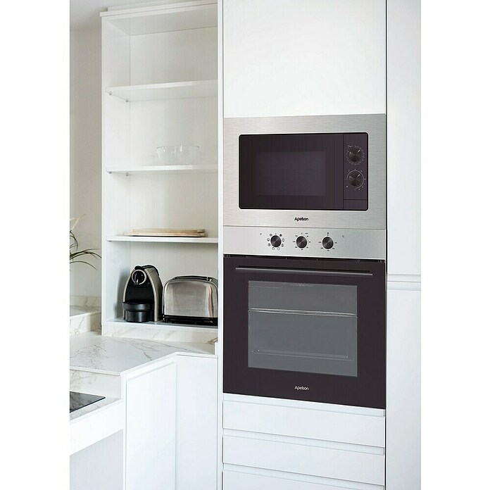 Apelson Horno empotrado AMM 5001 X (Número de tipos de calentamiento: 8 ud., Volumen horno: 73 l) | BAUHAUS