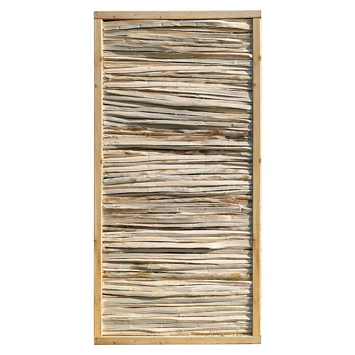 Tuinscherm Cornwall Grenen (90 x 180 cm, Naturel) | BAUHAUS