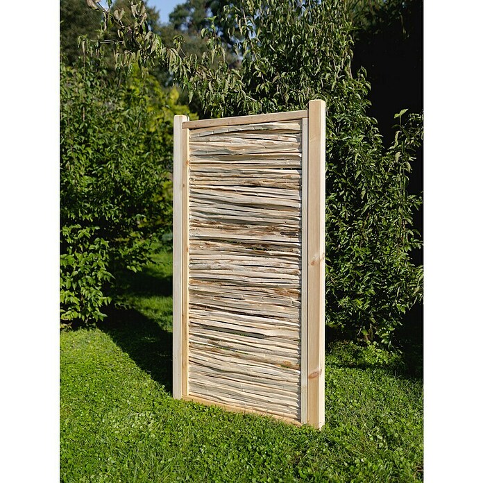 Tuinscherm Cornwall Grenen (90 x 180 cm, Naturel) | BAUHAUS