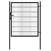 H+S Zauntechnik Gartentür Uli (1,3 x 1,4 m, Stahl, RAL 7016 Anthrazit) | BAUHAUS