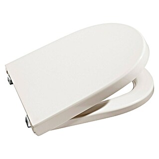 Roca Meridian-N Tapa de WC standard (Otros, Blanco, Con caída amortiguada)