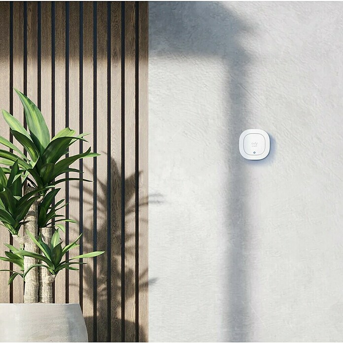 Eufy Alarmni uređaj  (Alarm, Otporno na djelovanje vremenskih uvjeta, Moguća funkcija Smart Home: Da) | BAUHAUS