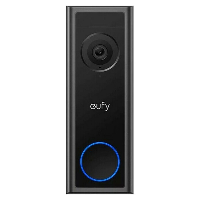 Eufy Hišni zvonec s kamero C30 2K  (Črna) | 1335 - Alarmanlagen/Videoüberwachung/inkl Zubehör | AAHC - Sicherheitsshop | AAH - Sicherheit | AA - Eisenwaren | A - Eisenwaren | BAUHAUS