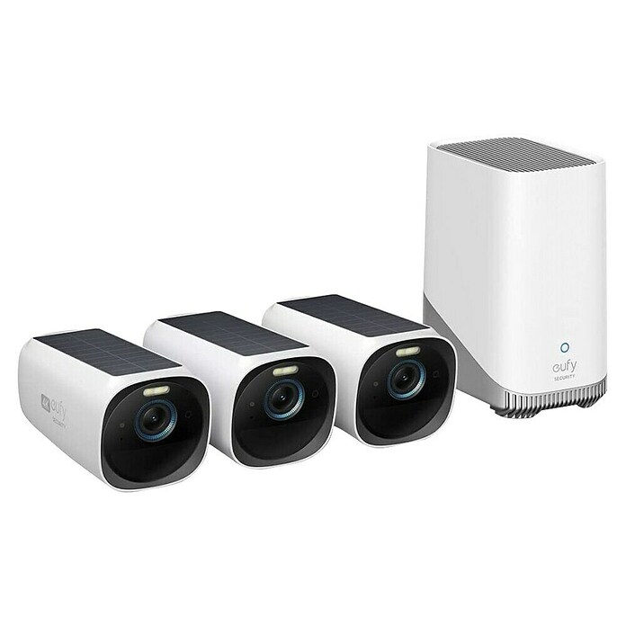 Eufy Nadzorna kamera EufyCam 3  (Kot zaznavanja: 120 °, IP67) | 1335 - Alarmanlagen/Videoüberwachung/inkl Zubehör | AAHC - Sicherheitsshop | AAH - Sicherheit | AA - Eisenwaren | A - Eisenwaren | BAUHAUS