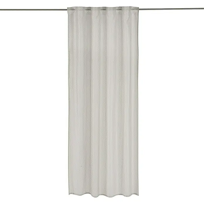 Elbersdrucke Schlaufenbandschal Uni Sono140 x 255 cm, 100 % Polyester, Grau
