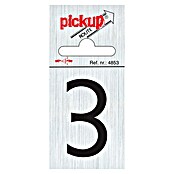 Pickup Aufkleber (Motiv: 3, L x B: 6 x 4,4 cm)