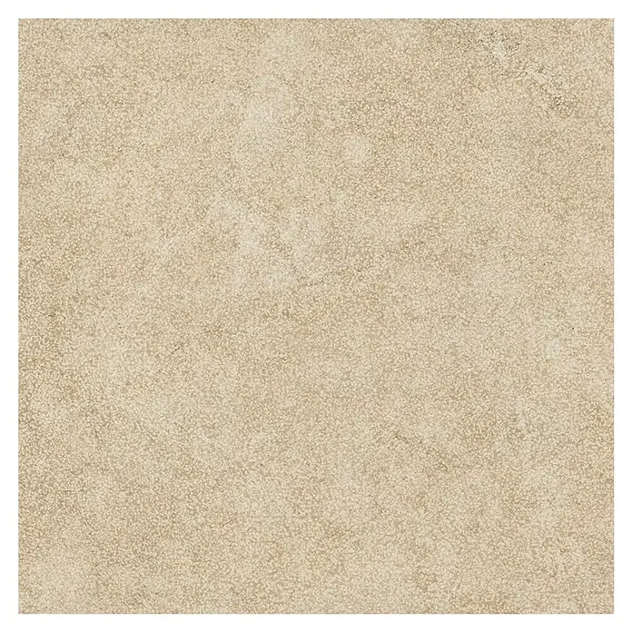 Feinsteinzeugfliese Luxury Stone - 60 x 60 cm, Beige, Matt - Beige Keramikfliese mit subtiler Textur, ideal für moderne Innenräume und langlebige Designs. Die Oberfläche sorgt für eine warme Atmosphäre.