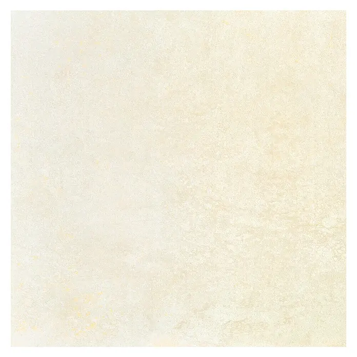 Feinsteinzeugfliese Iron - 60 x 60 cm, Oxyd white, Matt - Ein beiger Keramikfliese mit einer dezenten Textur, die für ein ruhiges und elegantes Ambiente sorgt. Ideal für Innenräume.