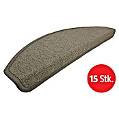 Stufenmatte Delta (15 Stk., 22 x 65 cm, 100 % Polypropylen, Beige) | BAUHAUS