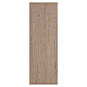 Puerta corredera de madera vinílica Toronto con uñero (82,5 x 203 cm, Marrón, Alveolar)