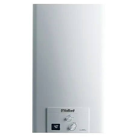 Vaillant  Calentador estanco turboMAG pro bajo NOx 125/1 3R + Kit evacuación