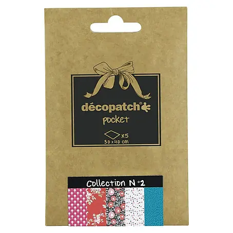 Décopatch  Papel decorativo Pocket N2