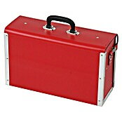 Hepco & Becker Werkzeugtasche Favorit 7163 (Innenmaß: B x T x H: 420 x 150 x 250 mm, Leder, Farbe: Rot)