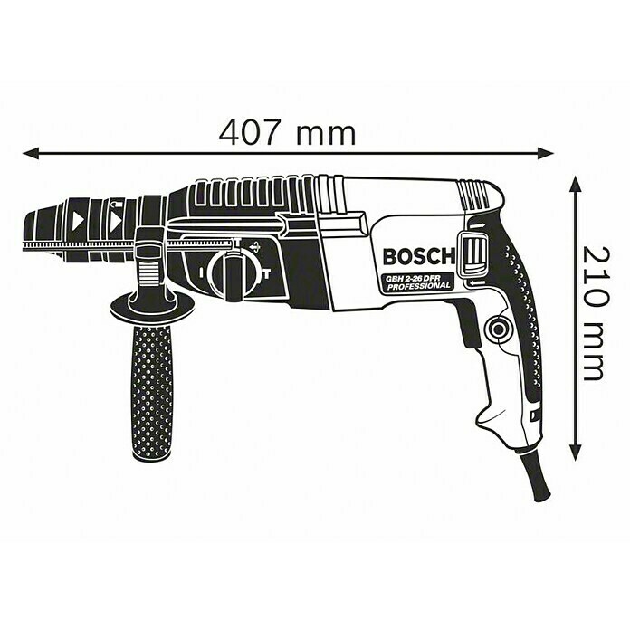 Bosch Professional GBH 2-26 F