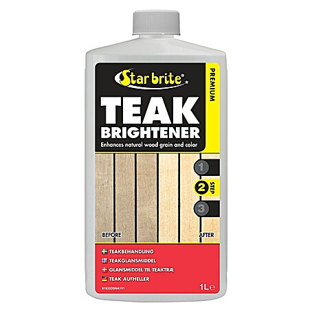 Star brite Teakreiniger Premium Step 2 (1 l)