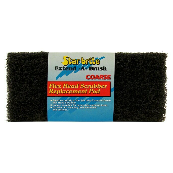 Star brite Handschrubber-PadL x B x H: 15 x 9 x 2,5 cm, Grob Front View