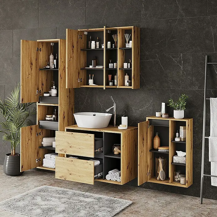 Wunderschne Vicco Badmbel Set Bilder