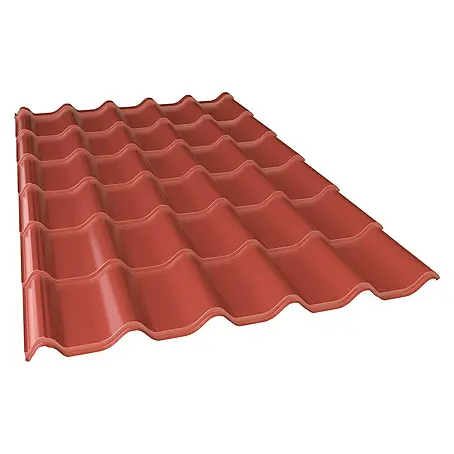 Metdach Metallziegel