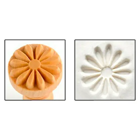 Sello con relieve