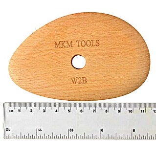 Cuña de madera (L x An x Al: 1 x 11,43 x 7,62 cm)