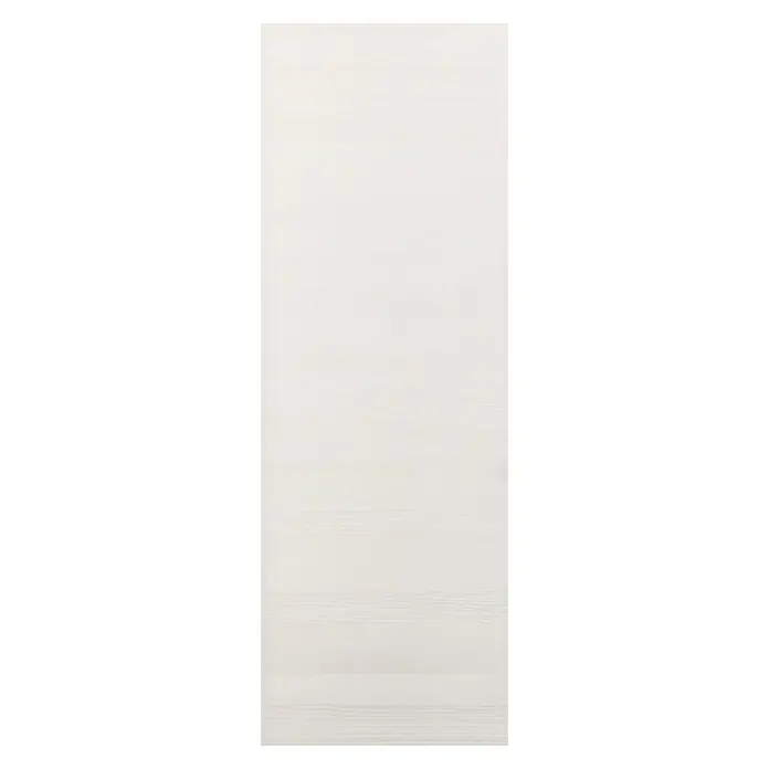 Solid Elements Hoja de puerta Fresno Eslovenia - 72,5 x 203 cm, Blanco, Maciza - Un panel blanco que ofrece una elegancia elegante para interiores modernos, con una textura sutil.
