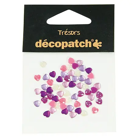 Décopatch  Elemento decorativo Trésors Corazones