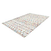 Kayoom Flachgewebeteppich (Beige/Bunt, 240 x 170 cm)