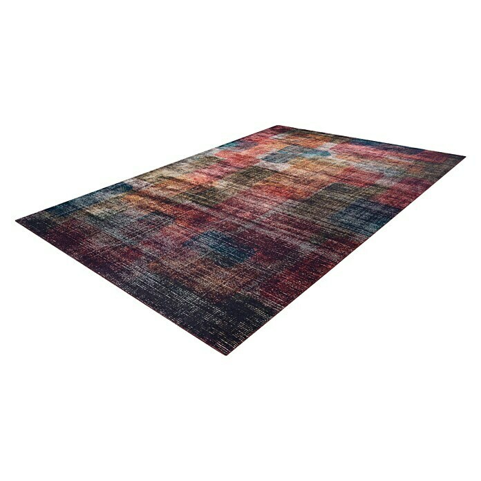 Kayoom Flachgewebeteppich Galaxy I (Multi, 150 x 80 cm, 100 % Polyester)