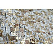 Kayoom Echtlederteppich Finish (Beige, 170 x 120 cm, 100 % Leder)