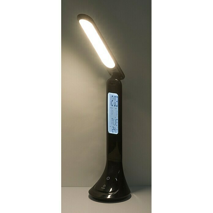 Globo Lámpara de sobremesa LED Tyrell (4 W, Negro, Altura: 26 cm)