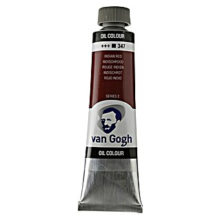 Talens Van Gogh Pintura al óleo (Rojo indio, 40 ml, Tubo)