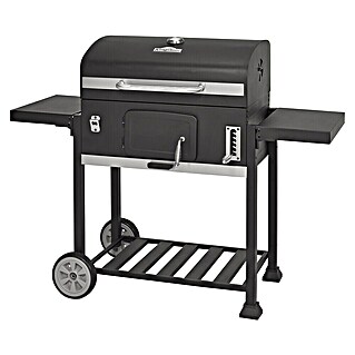 Kingstone KMS Holzkohlegrill Black Angus XXL (Grillfläche (B x T): 70 x 43,5 cm, Schwarz)