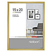 Nielsen Bilderrahmen Pixel (Gold, 20 x 15 cm, Aluminium)