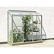 Vitavia Gewächshaus (0,69 x 0,93 x 1,82 m, Glasstärke: 3 mm, Aluminium)