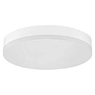 Müller-Licht LED-Wand- & Deckenleuchte rund Naxo (24 W, Ø x H: 28 x 5,9 cm, Weiß, Warmweiß)