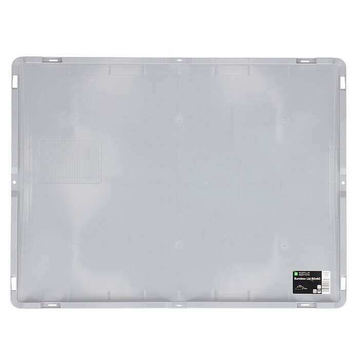 Surplus Systems Deksel (Passend bij: Surplus Systems Euronorm box 80 x 60 cm, l x b: 80 x 60 cm)