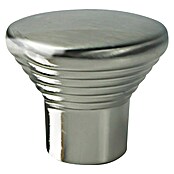 Nesu Pomo para muebles 2516 (Ø x Al: 23 x 20 mm, Acero, Níquel, Niquelado)