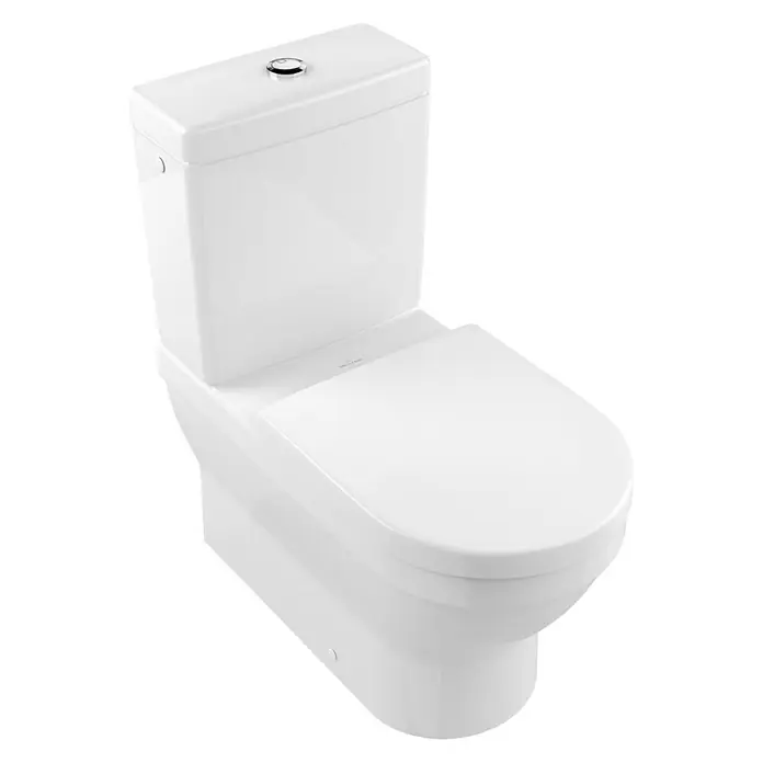 Villeroy & Boch Architectura Spülkasten - Ohne Spezialglasur, Keramik, 18,5 x 37 x 41 cm - Ein modernes, weißes Stand-WC mit Spülkasten und einem schlanken Design, ideal für jedes Badezimmer.