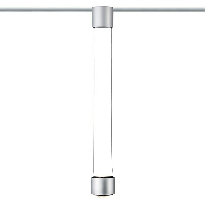 Paulmann URail LED-Pendelleuchte (16 W, Chrom matt, Höhe: 8,5 cm)