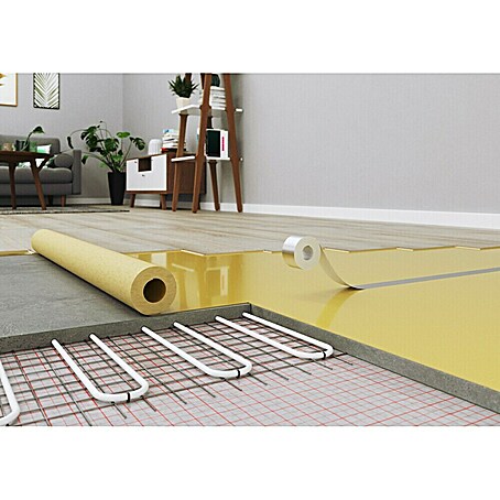 LOGOCLIC Dämmunterlage Rigid Aquastop (6 m², Stärke: 1,1 mm)