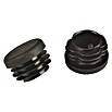 Rohrstopfen GL (Durchmesser: 38 mm, Schwarz, Kunststoff)