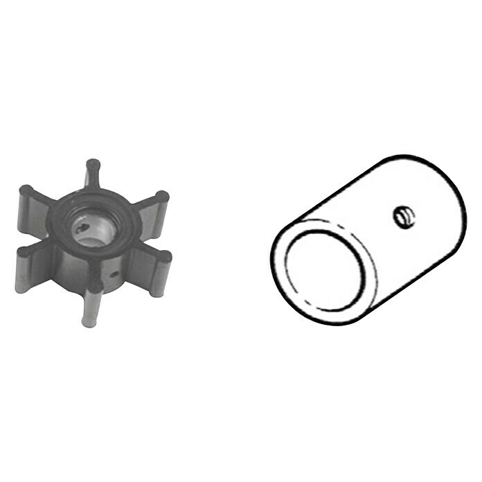 CEF Impeller 500116 GX (Ø x L: 50,8 x 22,1 mm, Wellendurchmesser: 12,66 mm)