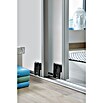 Optimum Schiebetür-Set (Weiß, 120 x 250 cm)