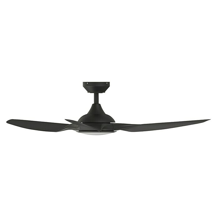 Arte confort Ventilador de techo Velez (Negro, 132 cm, 35 W, Blanco neutro) | BAUHAUS