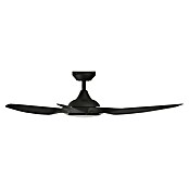 Arte confort Ventilador de techo Velez (Negro, 132 cm, 35 W, Blanco neutro) | BAUHAUS