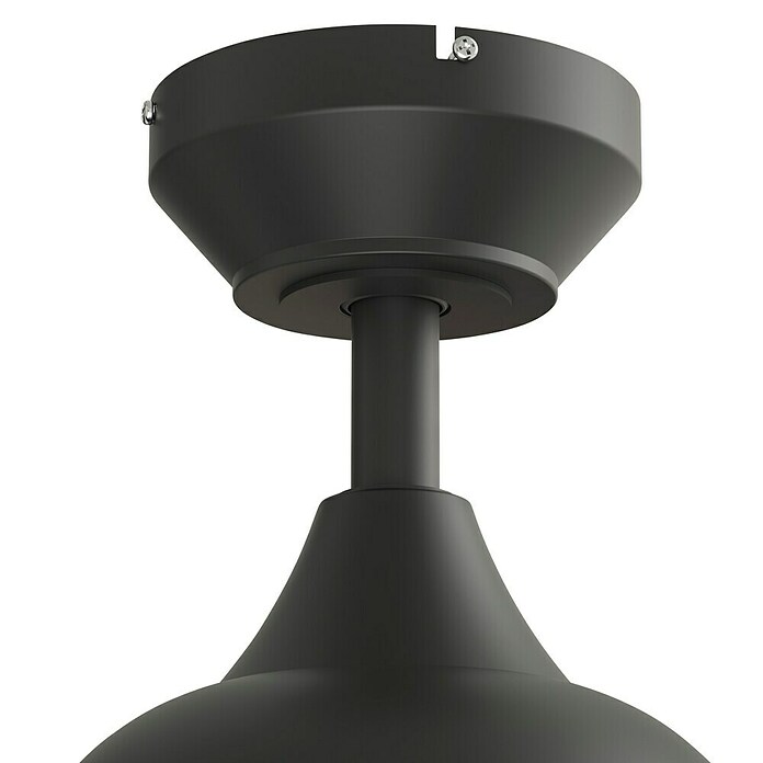 Arte confort Ventilador de techo Velez (Negro, 132 cm, 35 W, Blanco neutro) | BAUHAUS