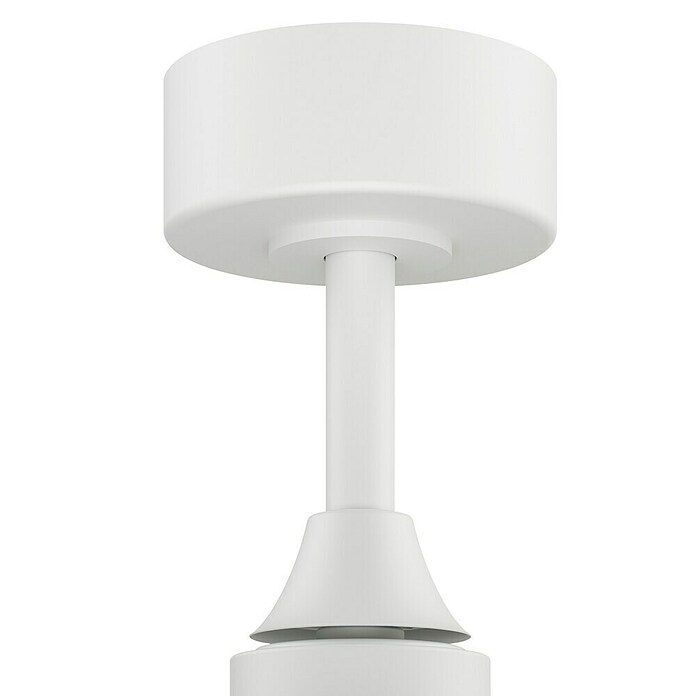 Arte confort Ventilador de techo Ruvik (Blanco, 107 cm, 25,5 W, Blanco cálido) | BAUHAUS